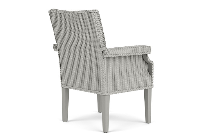 Lloyd Flanders™ Hamptons Dining Armchair - Platinum