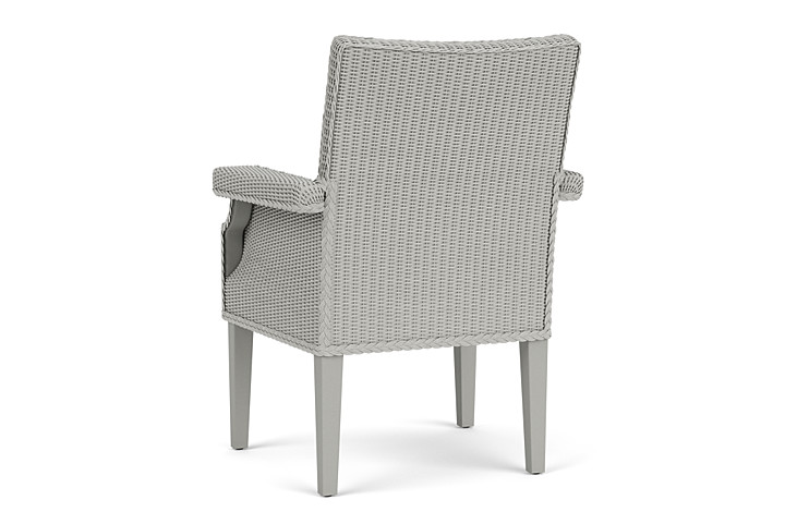 Lloyd Flanders™ Hamptons Dining Armchair - Platinum