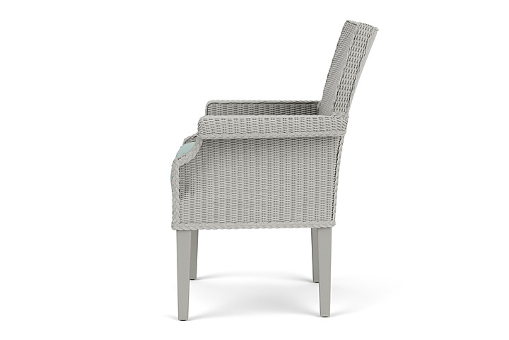 Lloyd Flanders™ Hamptons Dining Armchair - Platinum