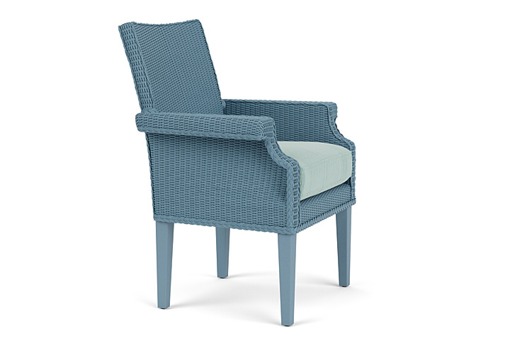 Lloyd Flanders™ Hamptons Dining Armchair - Stillwater