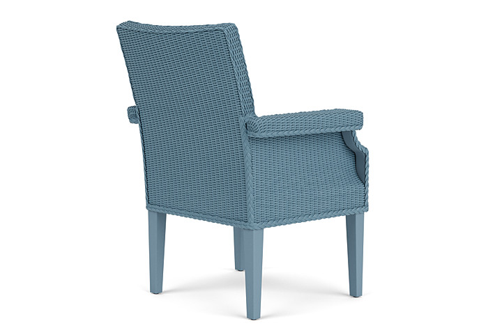 Lloyd Flanders™ Hamptons Dining Armchair - Stillwater