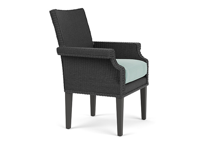 Lloyd Flanders™ Hamptons Dining Armchair - Charcoal