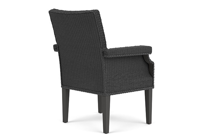 Lloyd Flanders™ Hamptons Dining Armchair - Charcoal