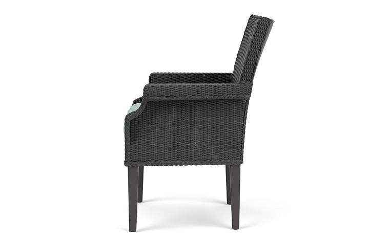 Lloyd Flanders™ Hamptons Dining Armchair - Charcoal