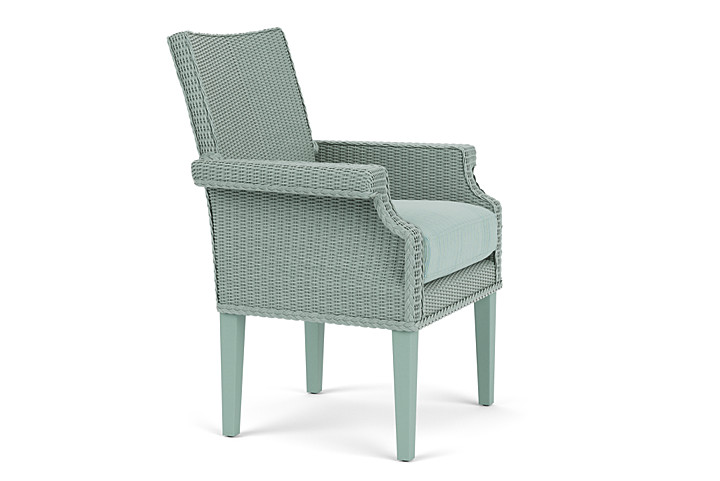 Lloyd Flanders™ Hamptons Dining Armchair - Sea Glass