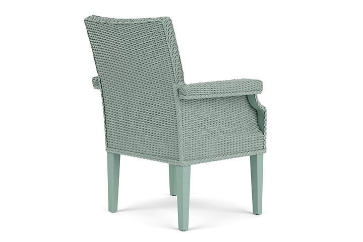 Lloyd Flanders™ Hamptons Dining Armchair - Sea Glass