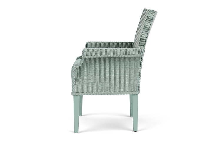 Lloyd Flanders™ Hamptons Dining Armchair - Sea Glass