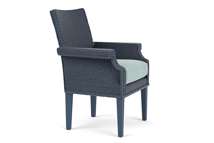 Lloyd Flanders™ Hamptons Dining Armchair - Denim Blue