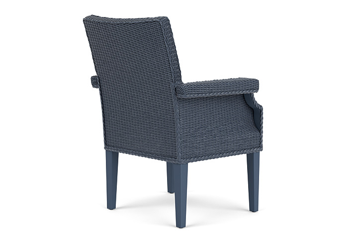 Lloyd Flanders™ Hamptons Dining Armchair - Denim Blue