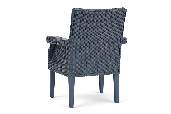 Lloyd Flanders™ Hamptons Dining Armchair - Denim Blue