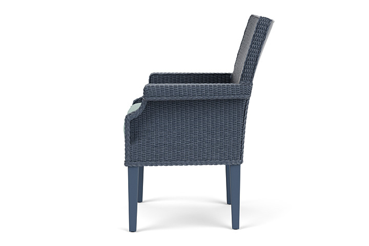 Lloyd Flanders™ Hamptons Dining Armchair - Denim Blue