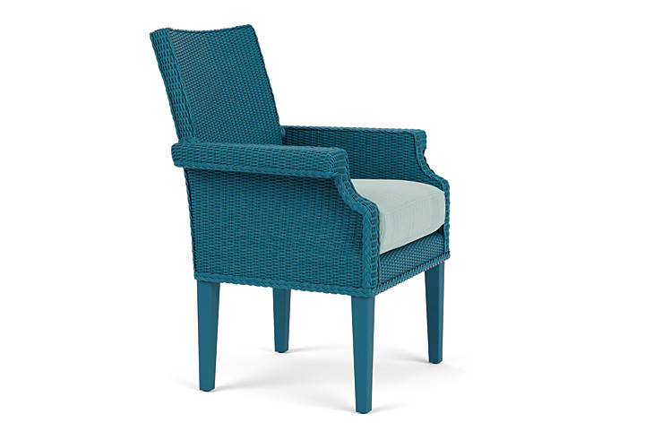 Lloyd Flanders™ Hamptons Dining Armchair - Peacock