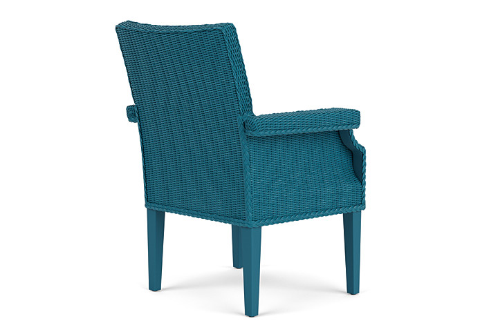 Lloyd Flanders™ Hamptons Dining Armchair - Peacock