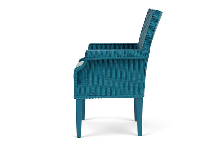 Lloyd Flanders™ Hamptons Dining Armchair - Peacock