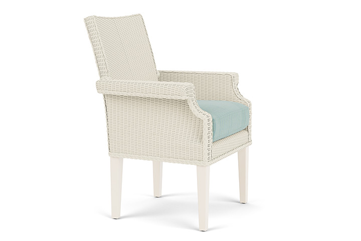 Lloyd Flanders™ Hamptons Dining Armchair - Ivory