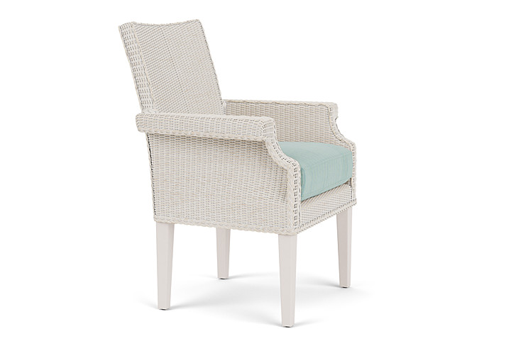 Lloyd Flanders™ Hamptons Dining Armchair - Antique White