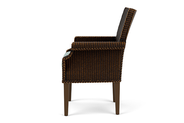 Lloyd Flanders™ Hamptons Dining Armchair - Mink