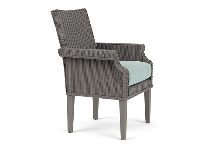 Lloyd Flanders™ Hamptons Dining Armchair - Pewter