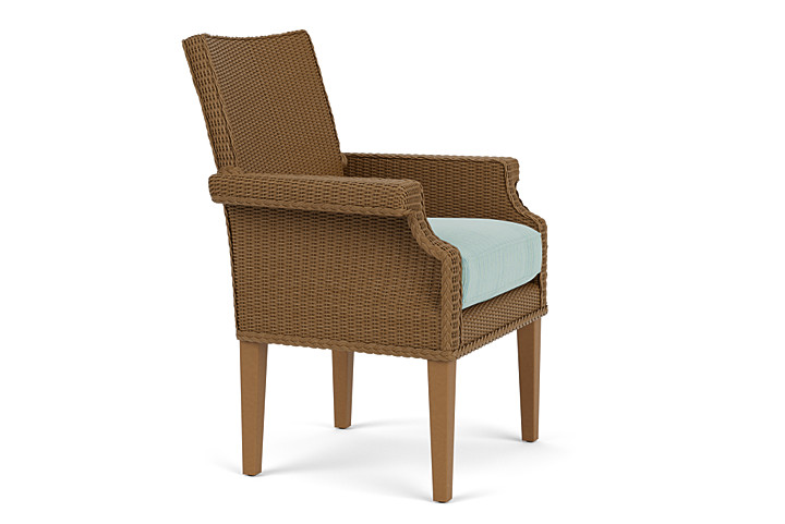 Lloyd Flanders™ Hamptons Dining Armchair - Hickory