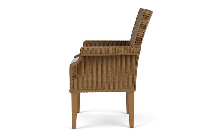 Lloyd Flanders™ Hamptons Dining Armchair - Hickory