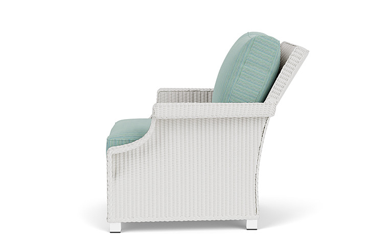 Lloyd Flanders™ Hamptons Lounge Chair - Matte White