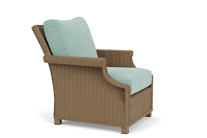 Lloyd Flanders™ Hamptons Lounge Chair - Fawn