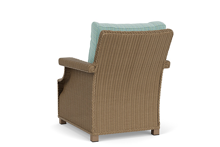 Lloyd Flanders™ Hamptons Lounge Chair - Fawn