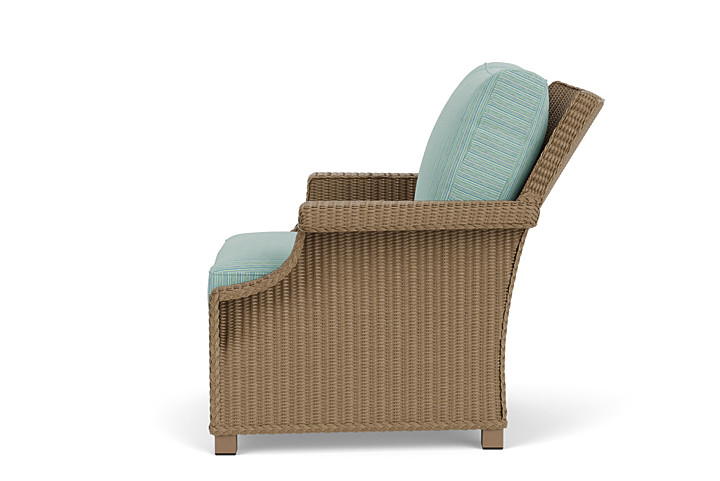 Lloyd Flanders™ Hamptons Lounge Chair - Fawn