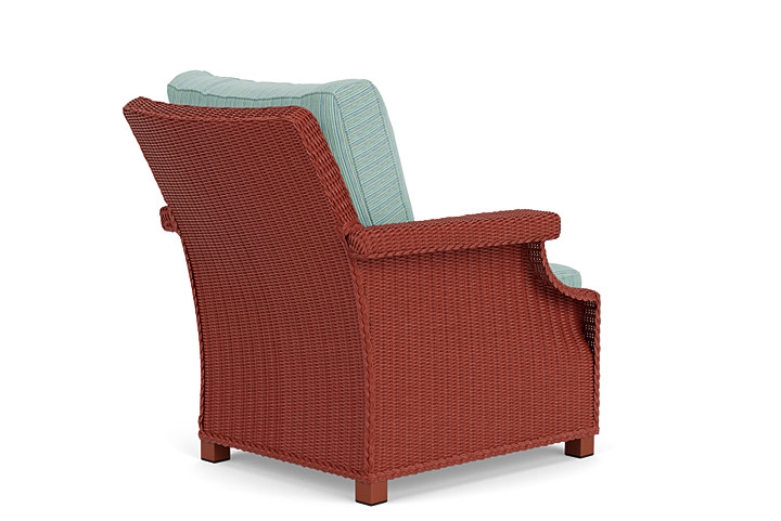 Lloyd Flanders™ Hamptons Lounge Chair - Terracotta