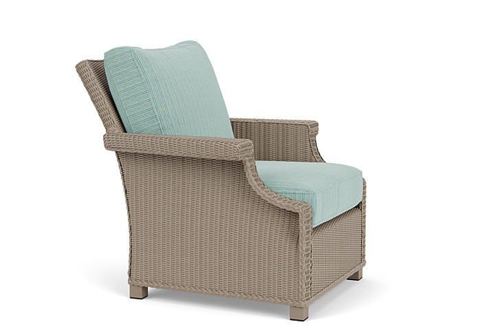 Lloyd Flanders™ Hamptons Lounge Chair - French Beige