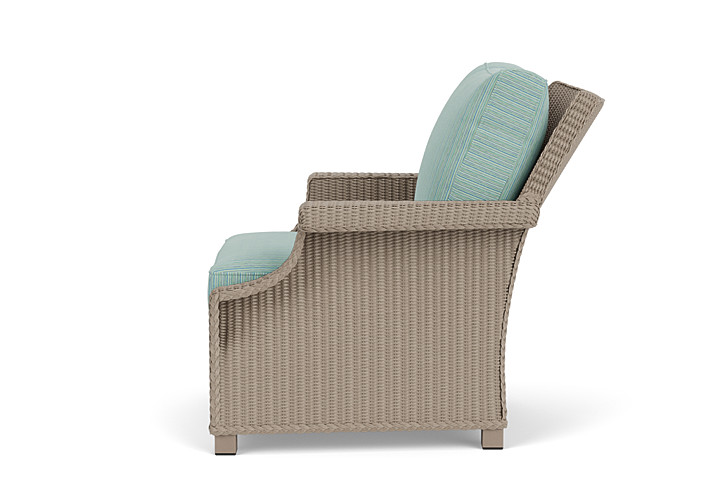 Lloyd Flanders™ Hamptons Lounge Chair - French Beige