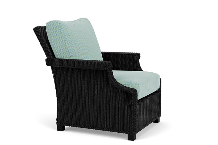 Lloyd Flanders™ Hamptons Lounge Chair - Ebony