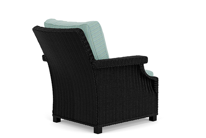 Lloyd Flanders™ Hamptons Lounge Chair - Ebony