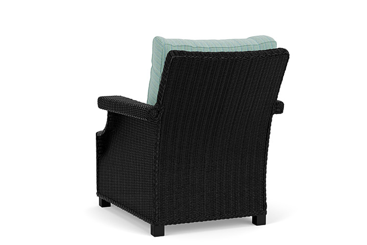 Lloyd Flanders™ Hamptons Lounge Chair - Ebony