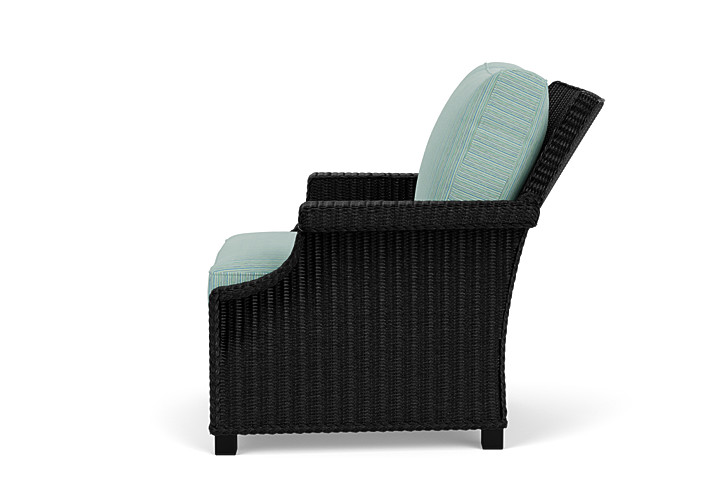 Lloyd Flanders™ Hamptons Lounge Chair - Ebony