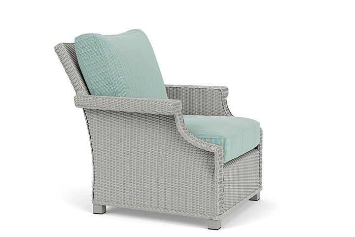 Lloyd Flanders™ Hamptons Lounge Chair - Platinum