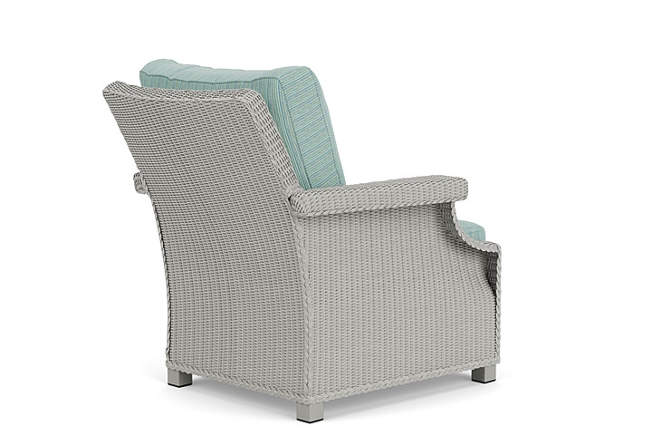 Lloyd Flanders™ Hamptons Lounge Chair - Platinum