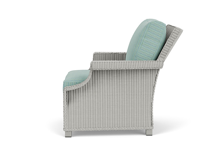 Lloyd Flanders™ Hamptons Lounge Chair - Platinum