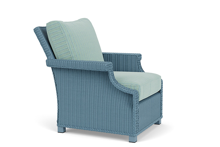 Lloyd Flanders™ Hamptons Lounge Chair - Stillwater