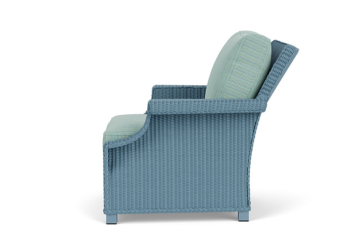 Lloyd Flanders™ Hamptons Lounge Chair - Stillwater