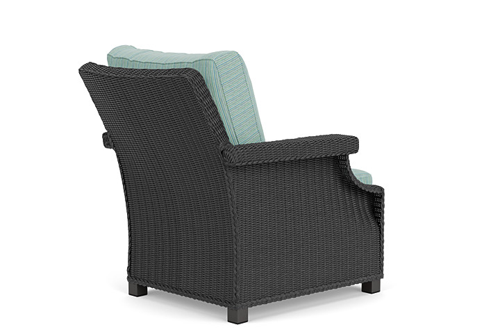 Lloyd Flanders™ Hamptons Lounge Chair - Charcoal