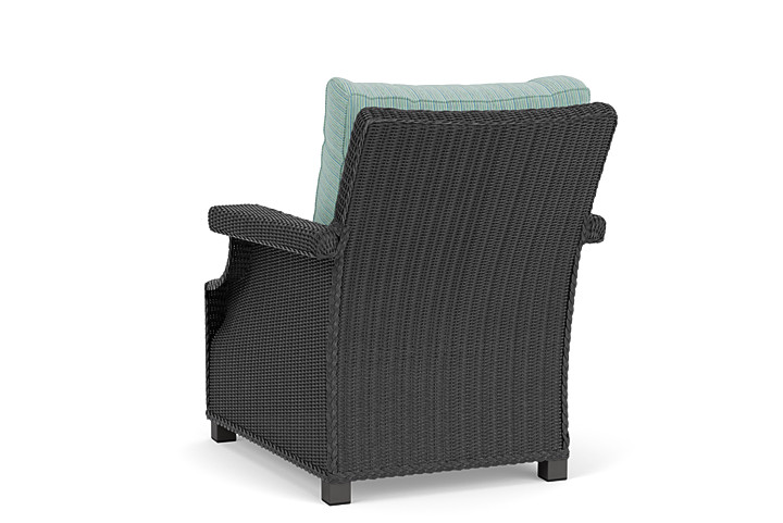 Lloyd Flanders™ Hamptons Lounge Chair - Charcoal