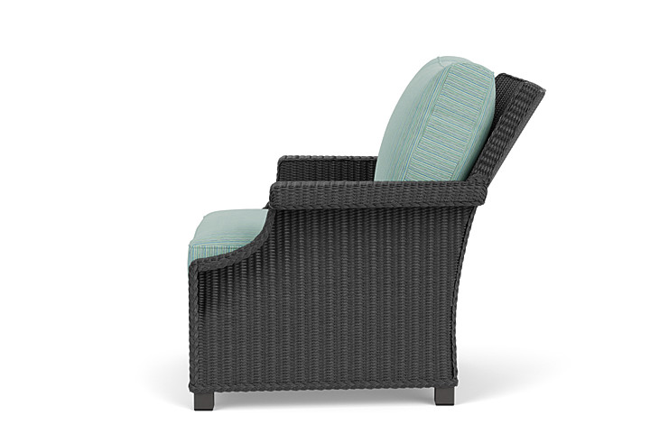 Lloyd Flanders™ Hamptons Lounge Chair - Charcoal