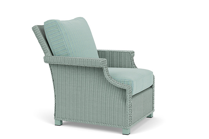 Lloyd Flanders™ Hamptons Lounge Chair - Sea Glass