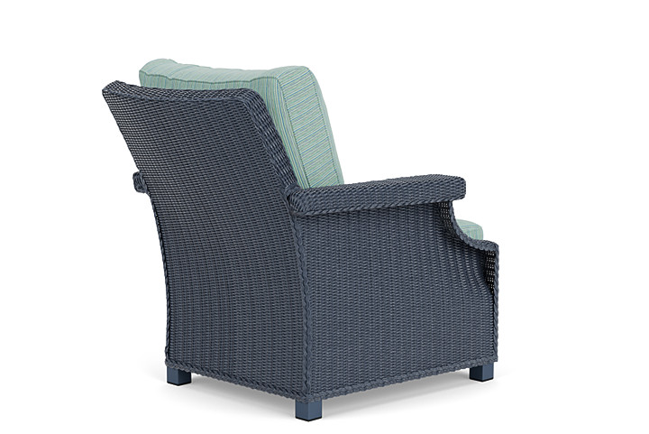 Lloyd Flanders™ Hamptons Lounge Chair - Denim Blue