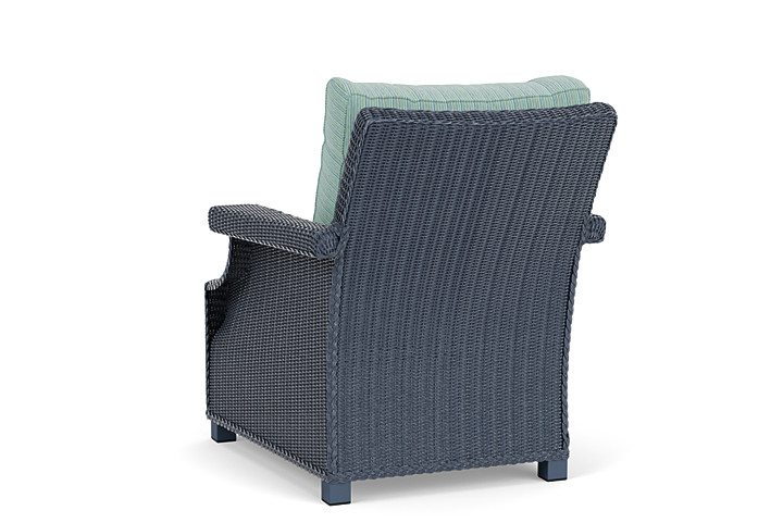 Lloyd Flanders™ Hamptons Lounge Chair - Denim Blue