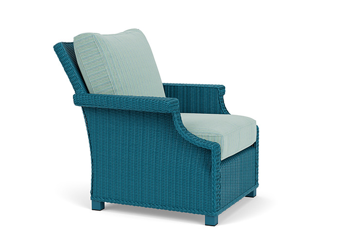 Lloyd Flanders™ Hamptons Lounge Chair - Peacock