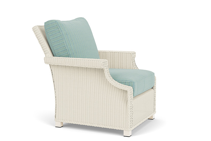 Lloyd Flanders™ Hamptons Lounge Chair - Ivory