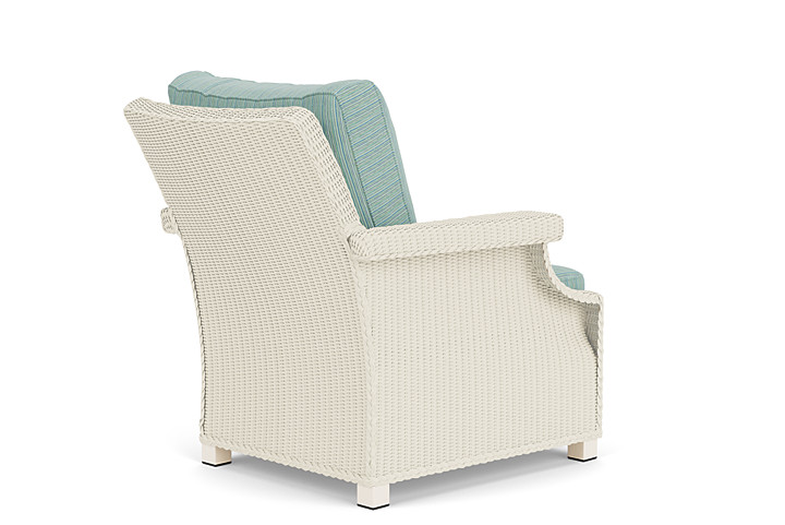 Lloyd Flanders™ Hamptons Lounge Chair - Ivory