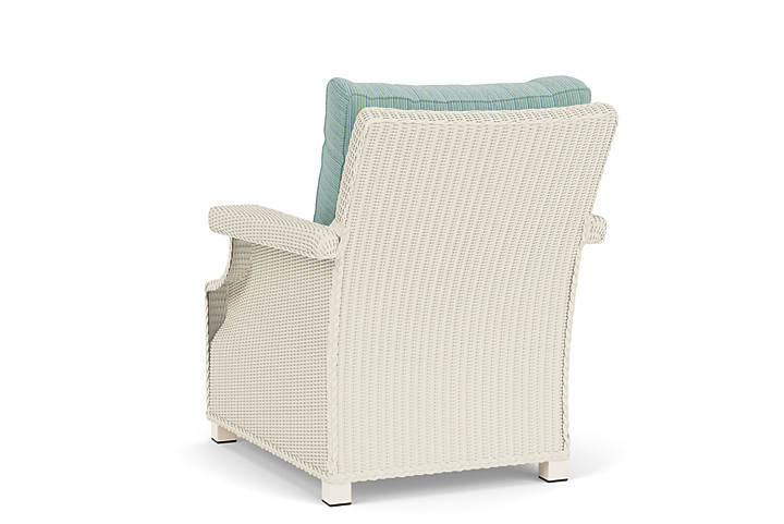 Lloyd Flanders™ Hamptons Lounge Chair - Ivory